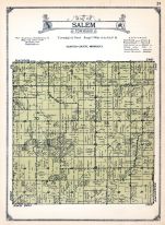 Salem Township, Olmsted County 1928